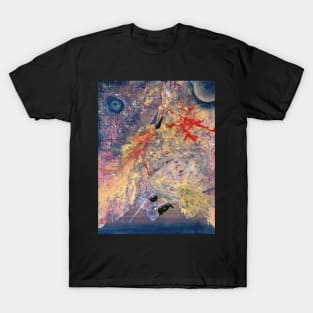 Kozmik Thang! Series: "Beyond The 9th Galaxy" T-Shirt